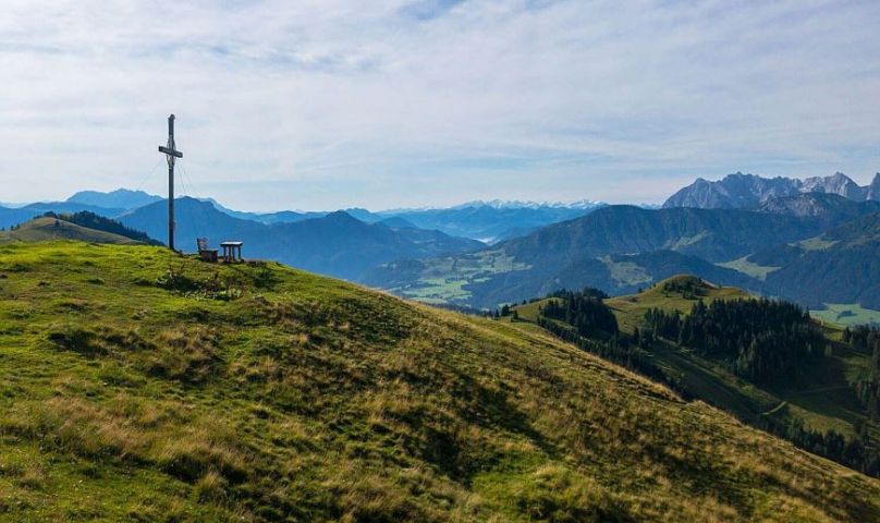 Geführte Wanderung zum Wandberg über Rettenschöss **, Gemeinde Walchsee ...